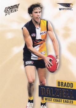 2013 Select Prime AFL #200 Bradd Dalziell Front